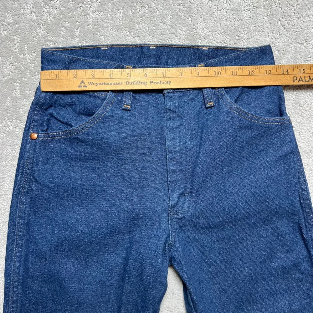 Wrangler measurements waist